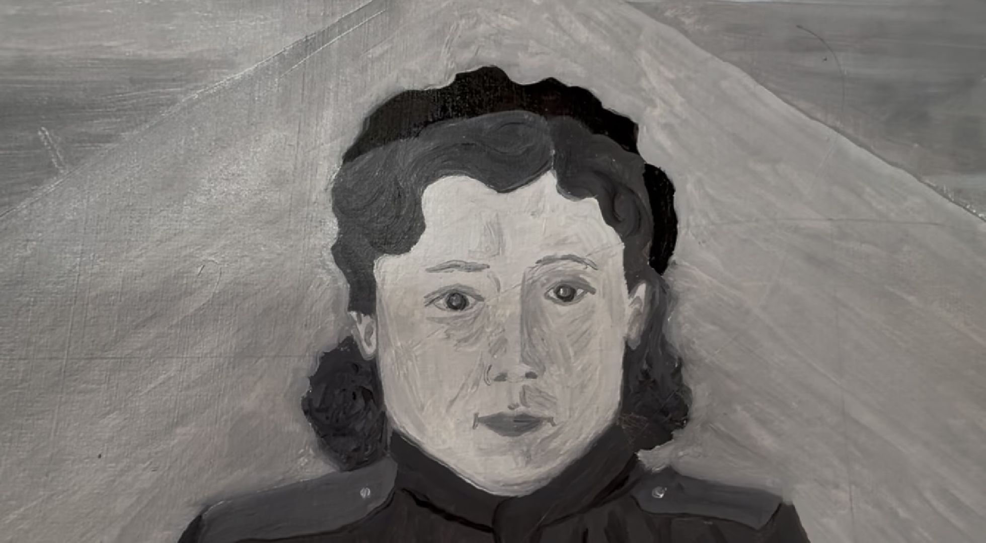 шаховская, железная бабушка, художникик, картины, выставка,