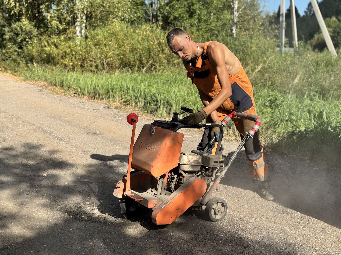 шаховская, ямочный ремон, ямочный ремонт дорог,