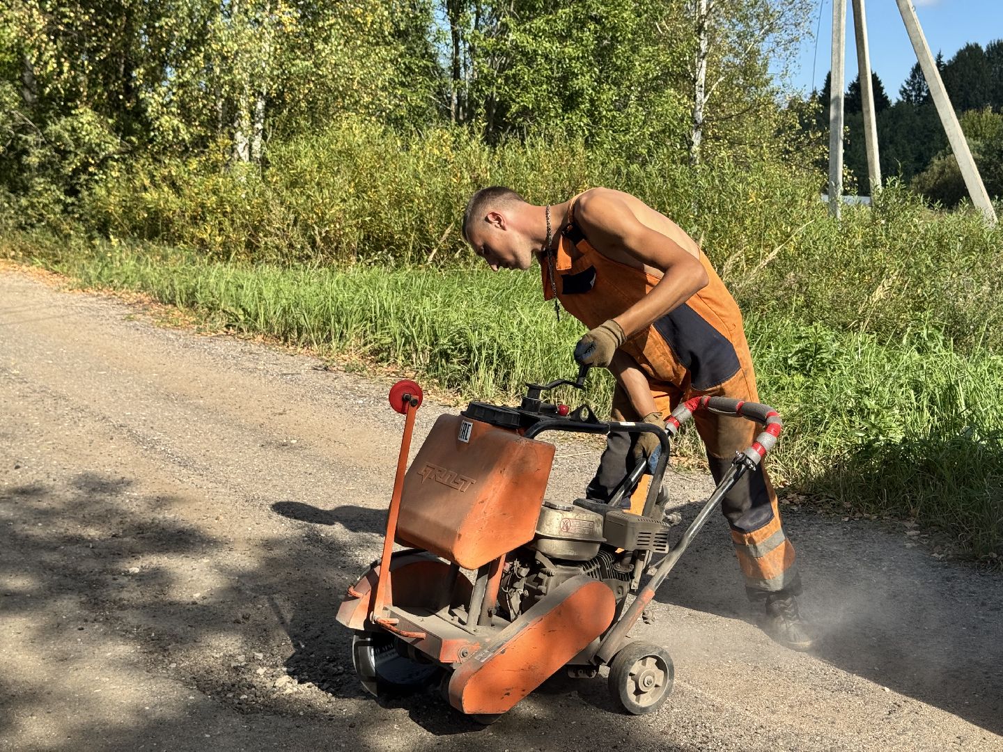 шаховская, ямочный ремон, ямочный ремонт дорог,