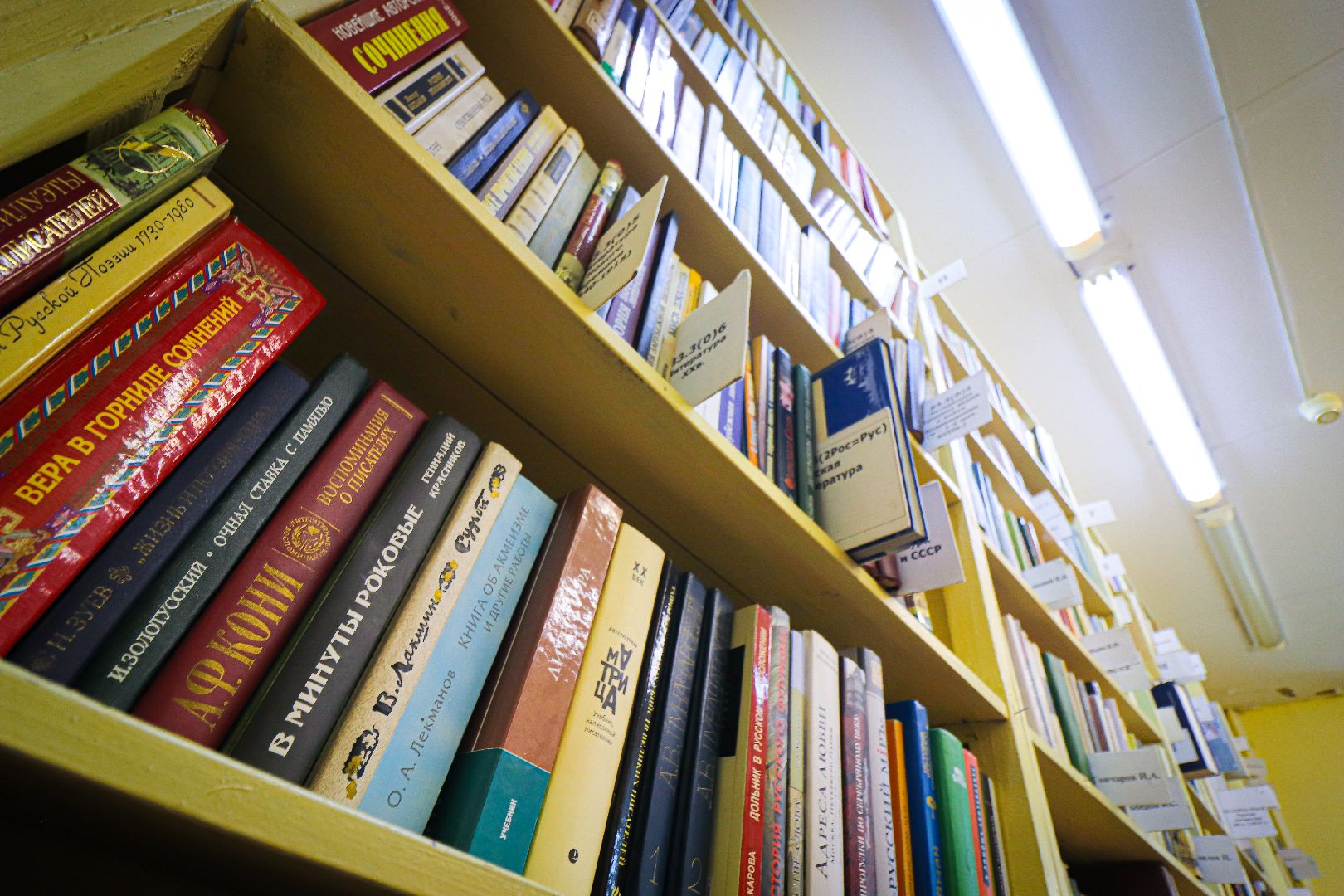 клин, общество, развитие памяти, пенсионеры, библиотеки,