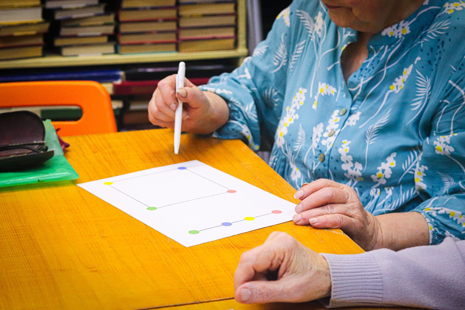 клин, общество, развитие памяти, пенсионеры, библиотеки,