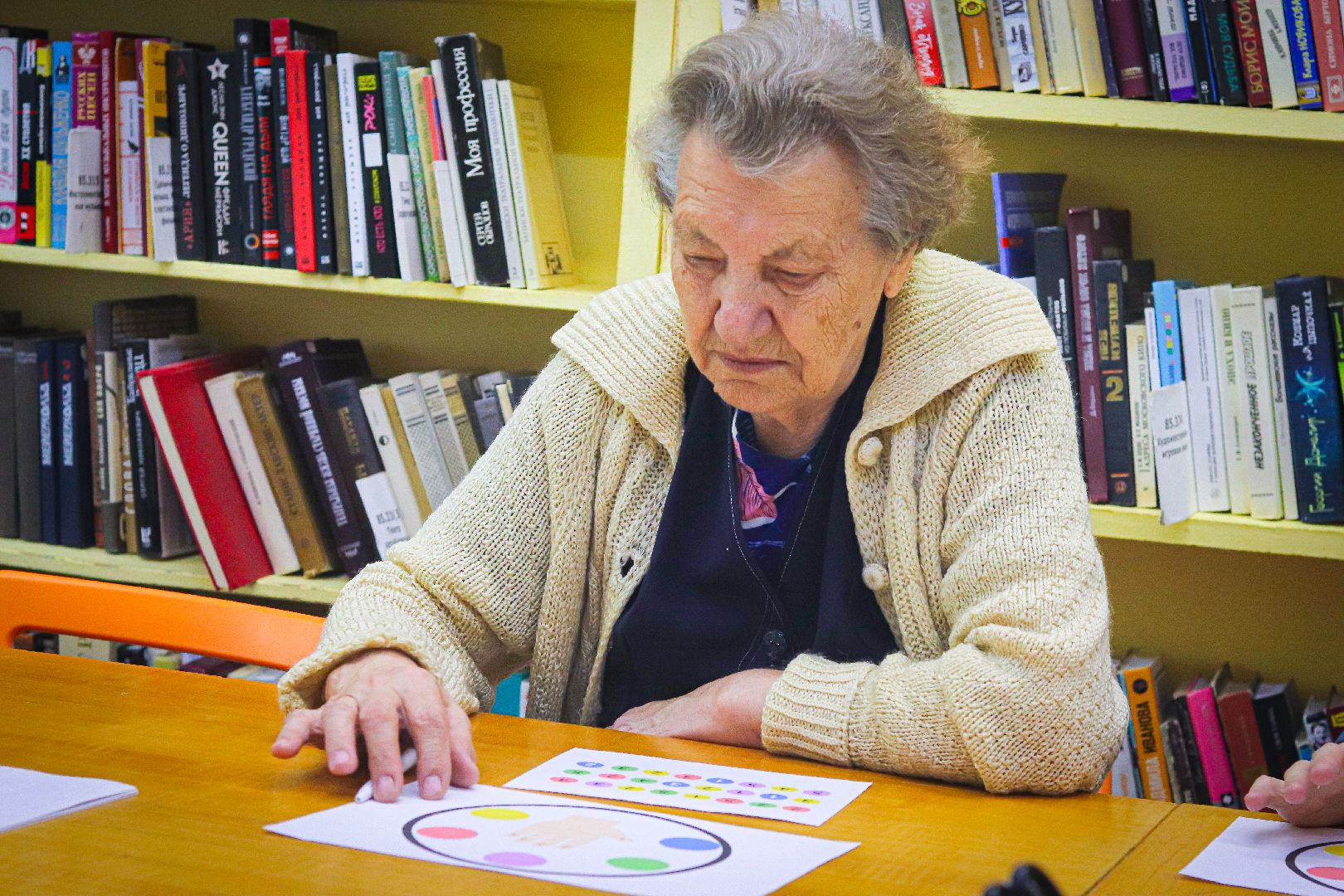 клин, общество, развитие памяти, пенсионеры, библиотеки,