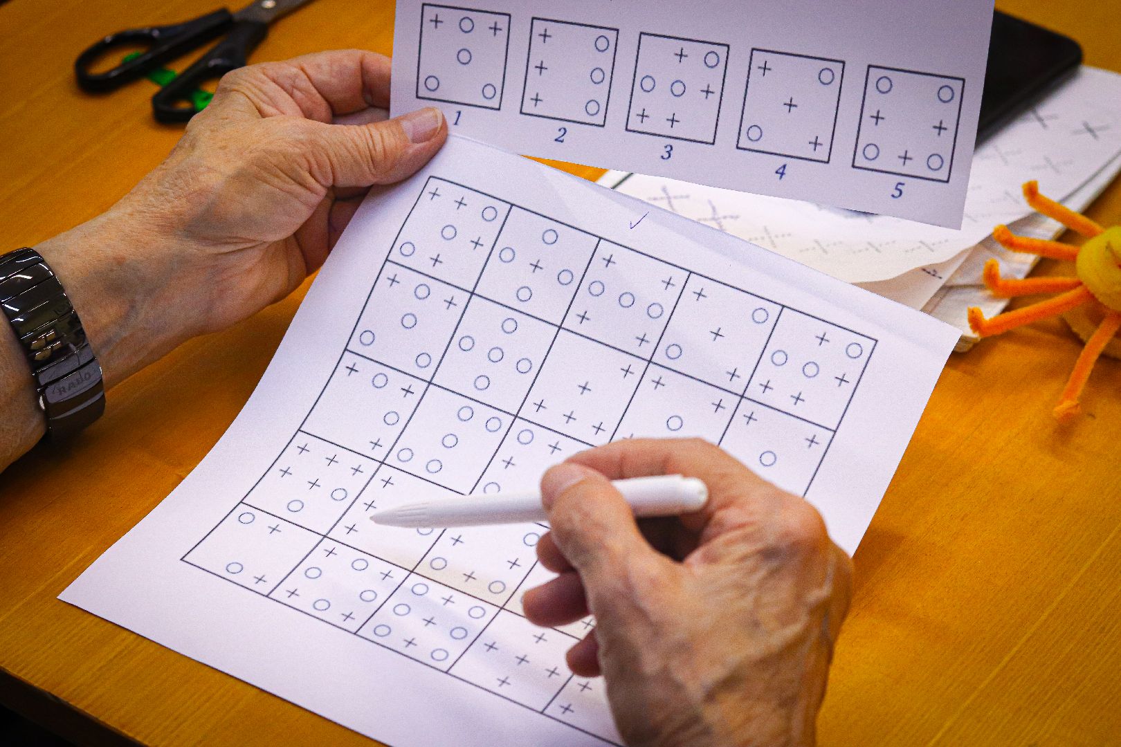 клин, общество, развитие памяти, пенсионеры, библиотеки,