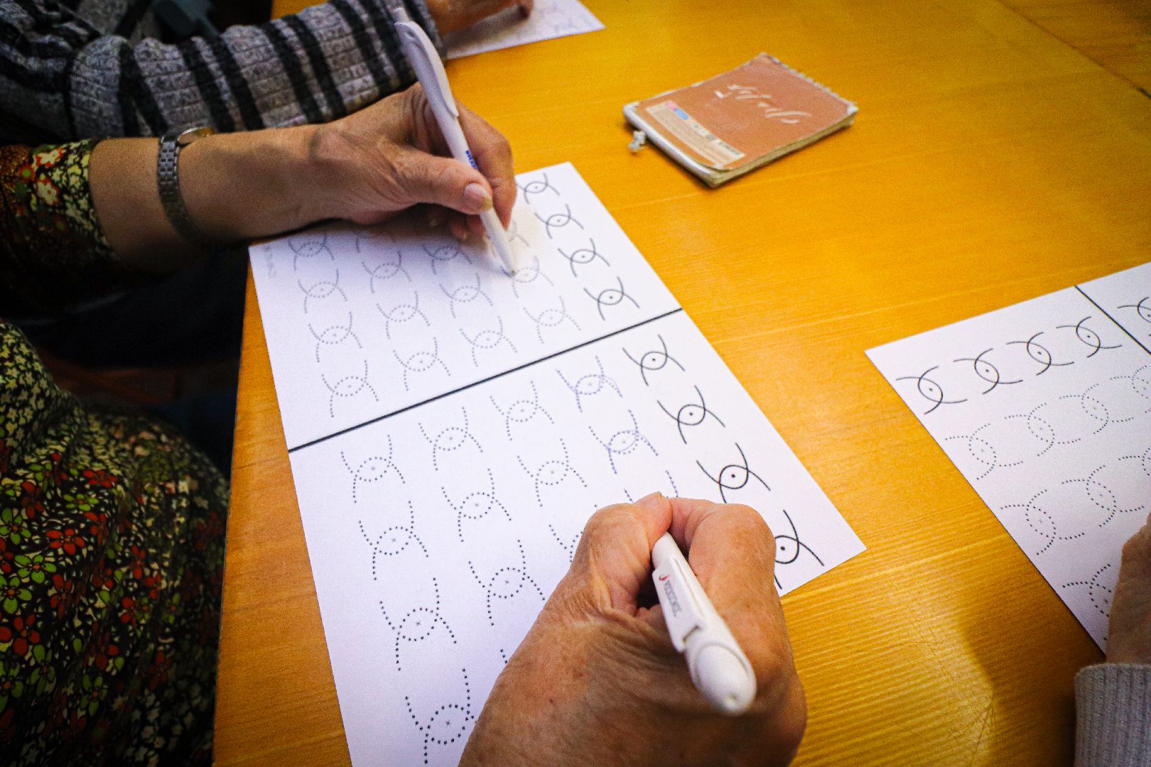 клин, общество, развитие памяти, пенсионеры, библиотеки,