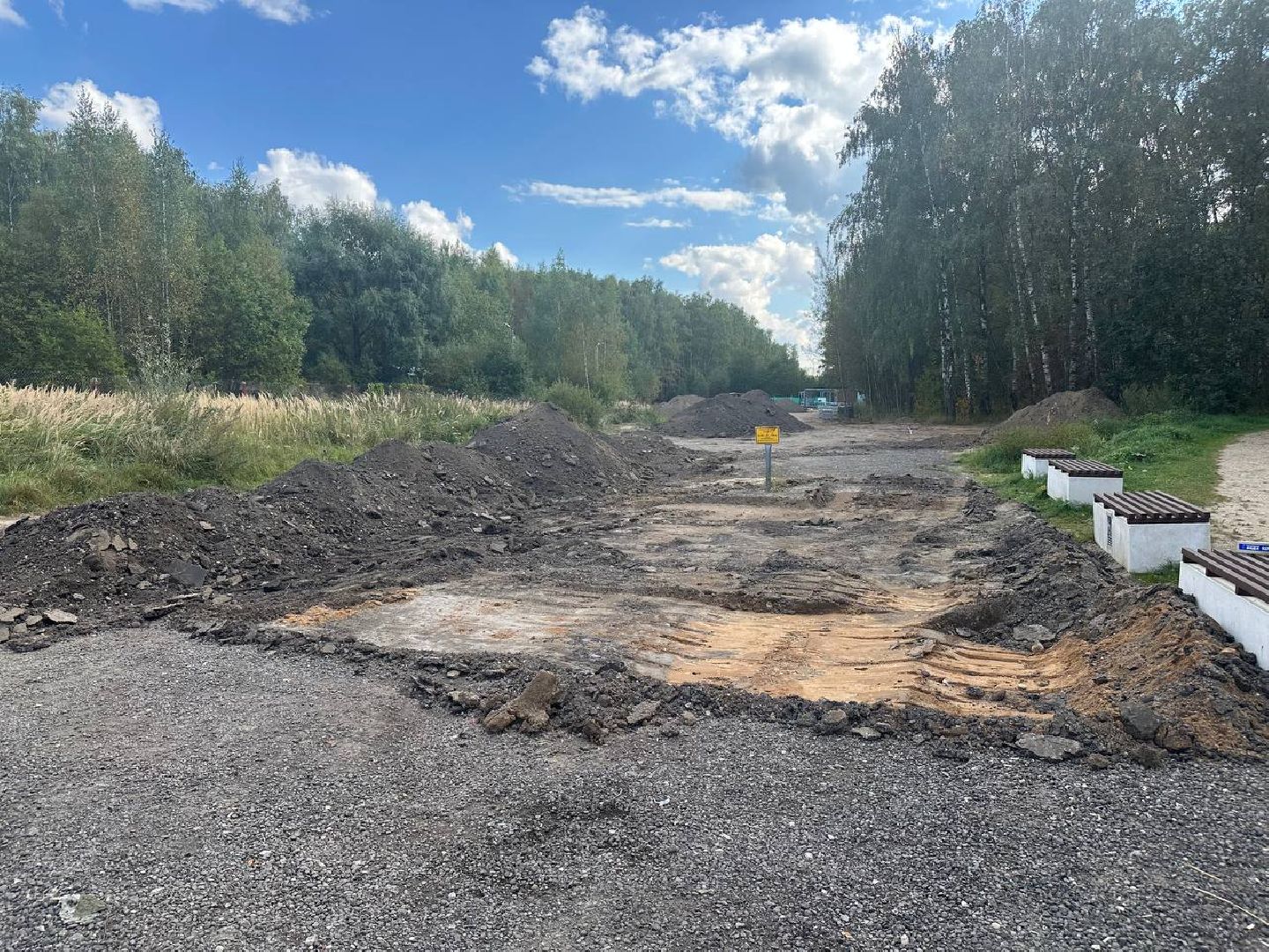 благоустойство, парки, домодедово, парковка автомобилей,