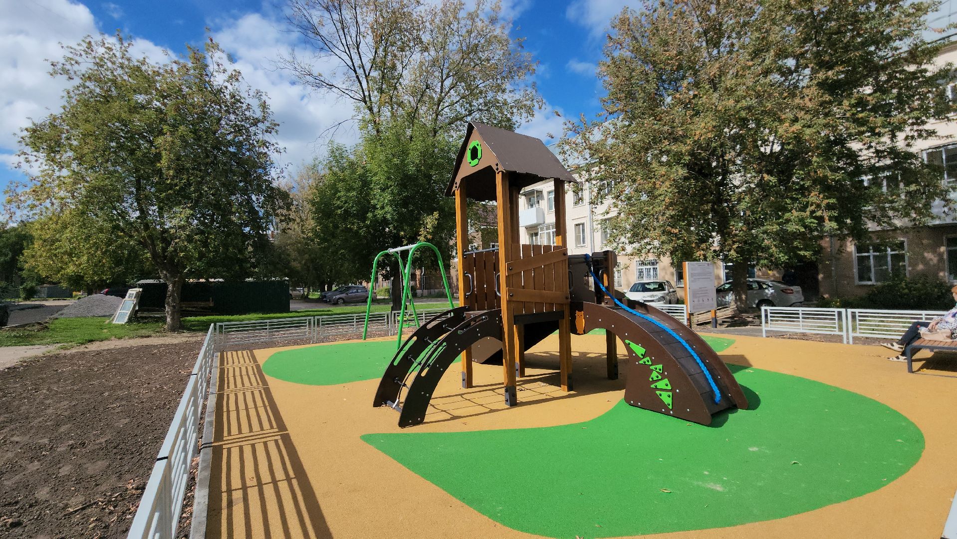 Павловский Посад , Детская площадка , Благоустройство ,