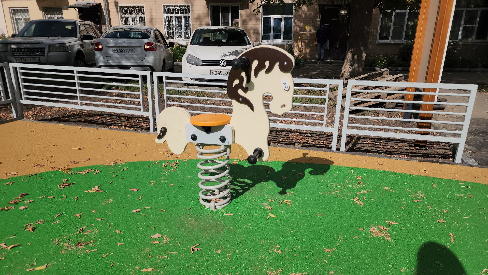 Павловский Посад , Детская площадка , Благоустройство ,