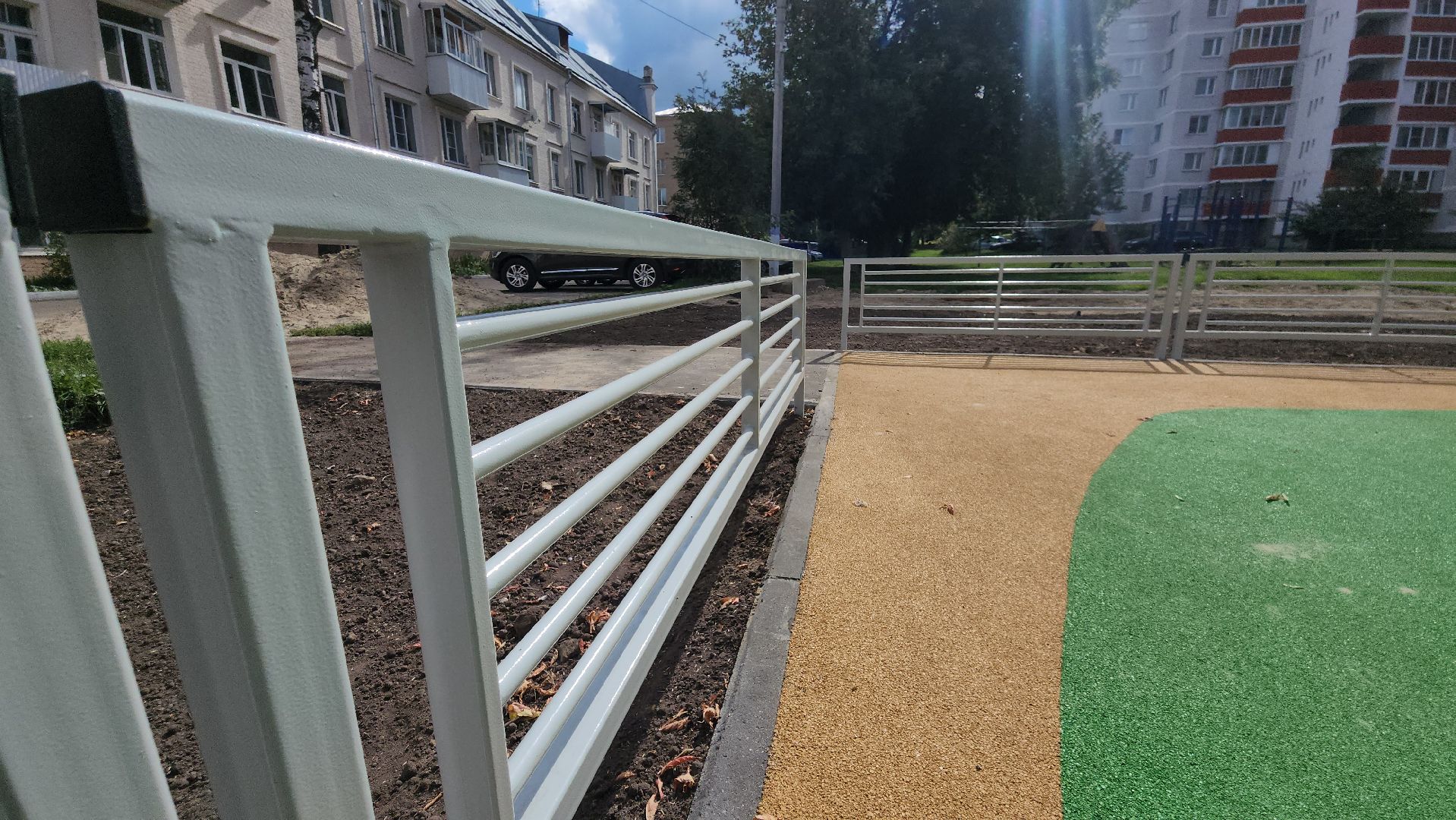 Павловский Посад , Детская площадка , Благоустройство ,