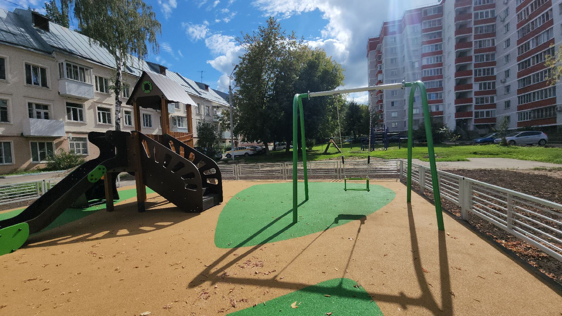 Павловский Посад , Детская площадка , Благоустройство ,