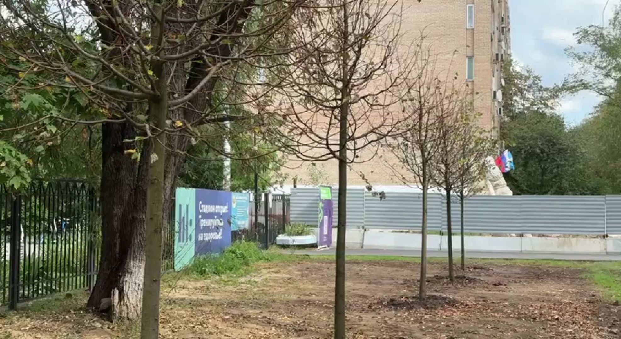 Реутов, образование, посадка деревьев,