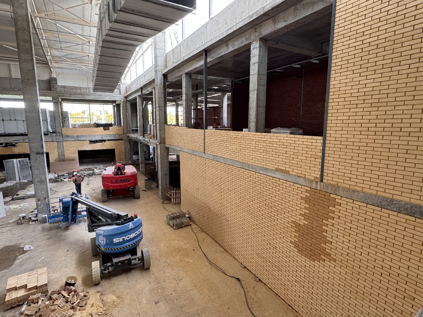 Акватермальный комплекс, Строительство в Одинцово,