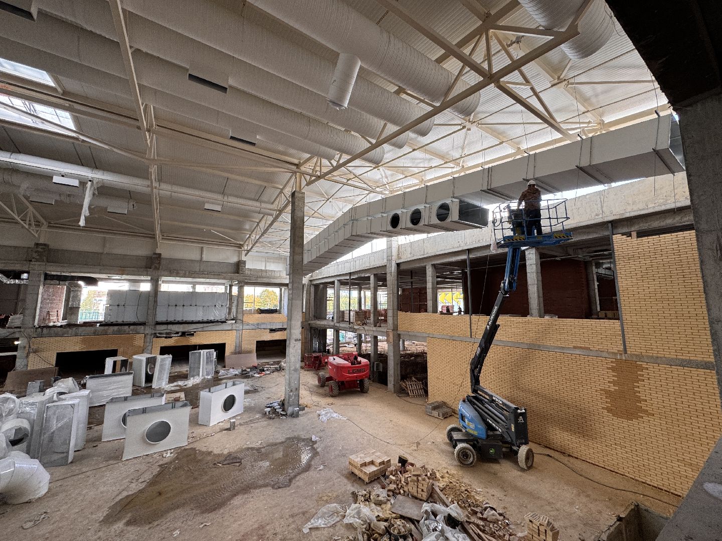 Акватермальный комплекс, Строительство в Одинцово,