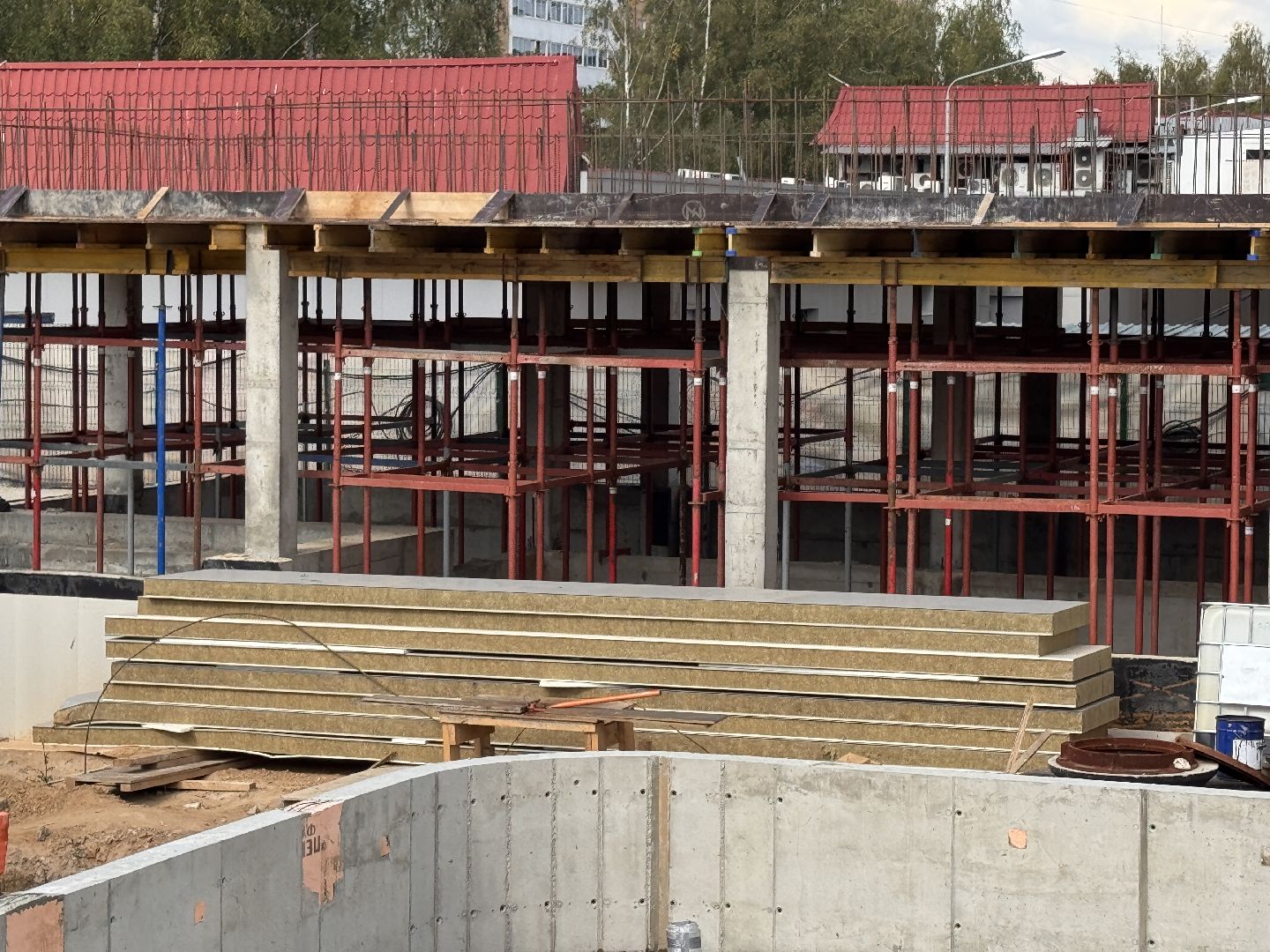 Акватермальный комплекс, Строительство в Одинцово,