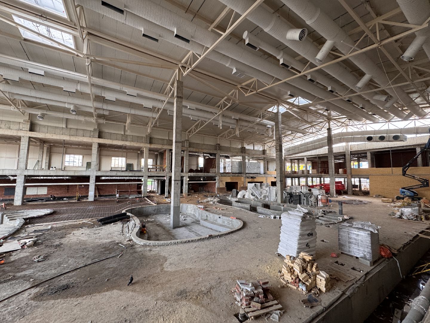 Акватермальный комплекс, Строительство в Одинцово,