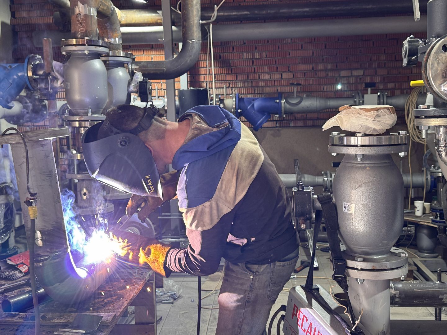 Акватермальный комплекс, Строительство в Одинцово,