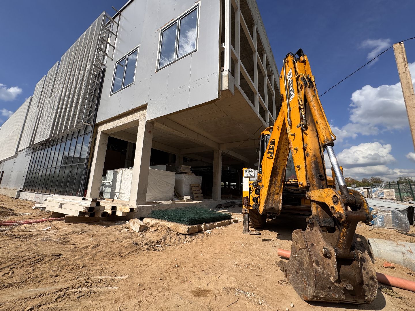 Акватермальный комплекс, Строительство в Одинцово,