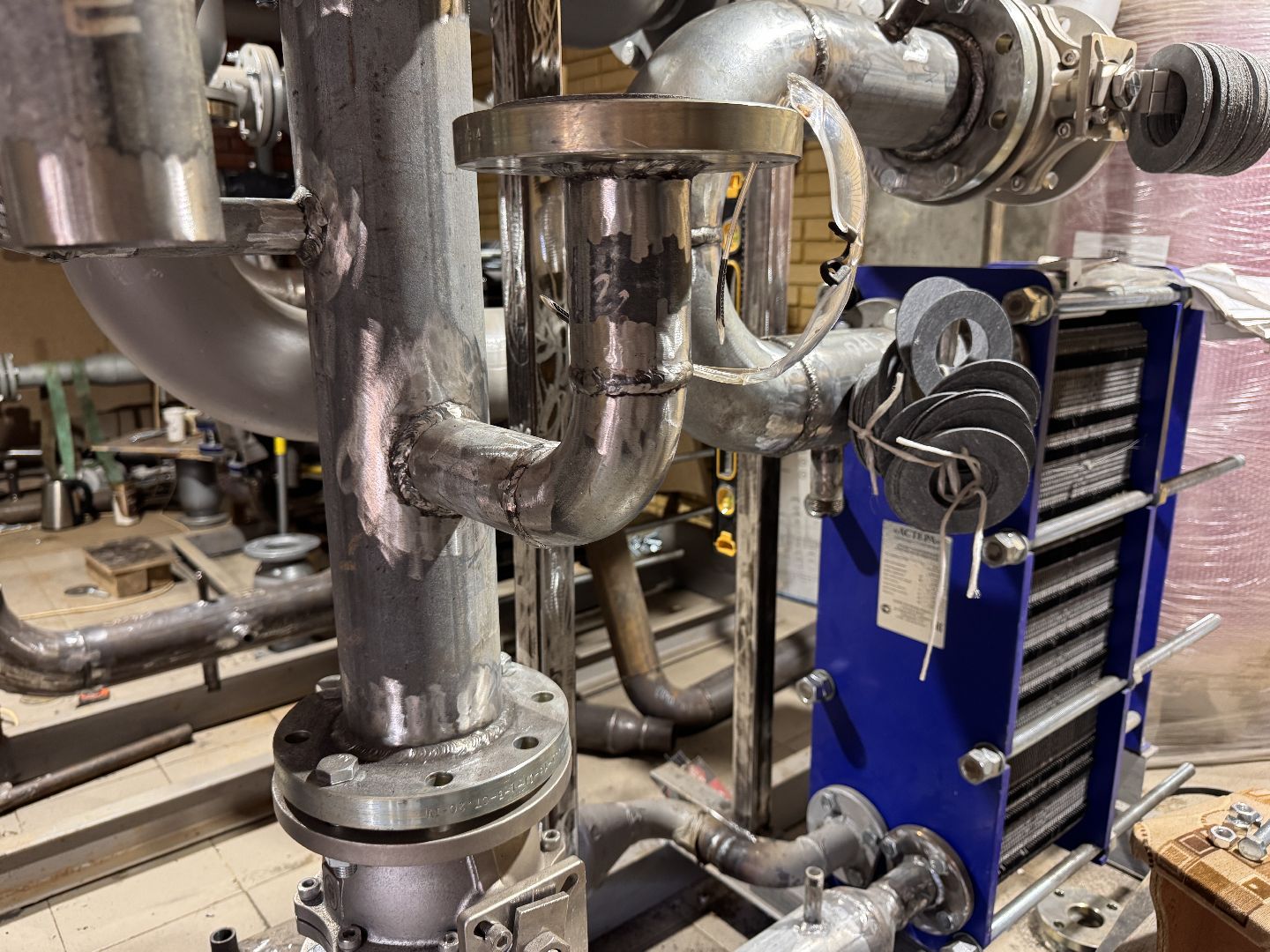 Акватермальный комплекс, Строительство в Одинцово,