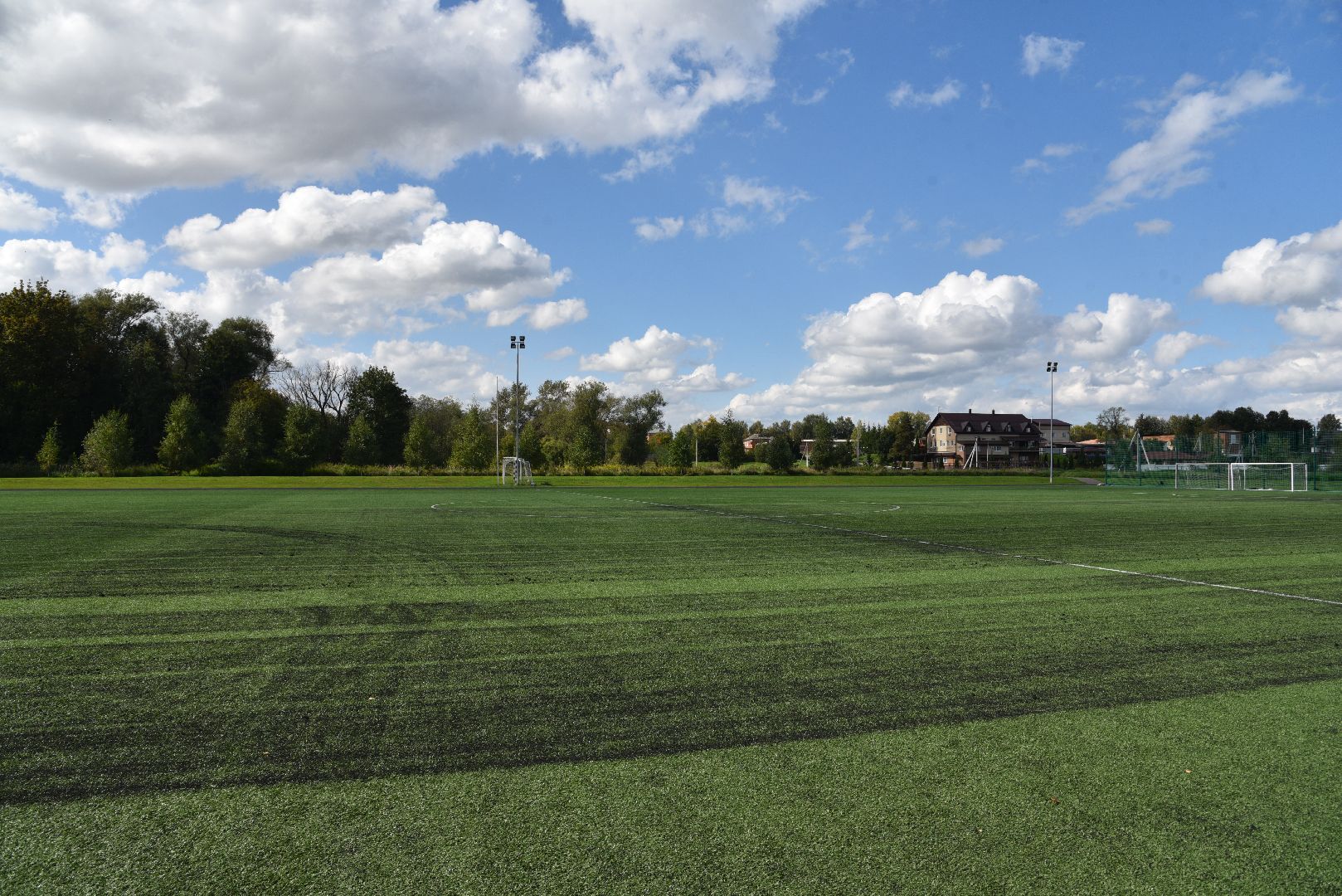 лотошино, лотошинский стадион, спорт,