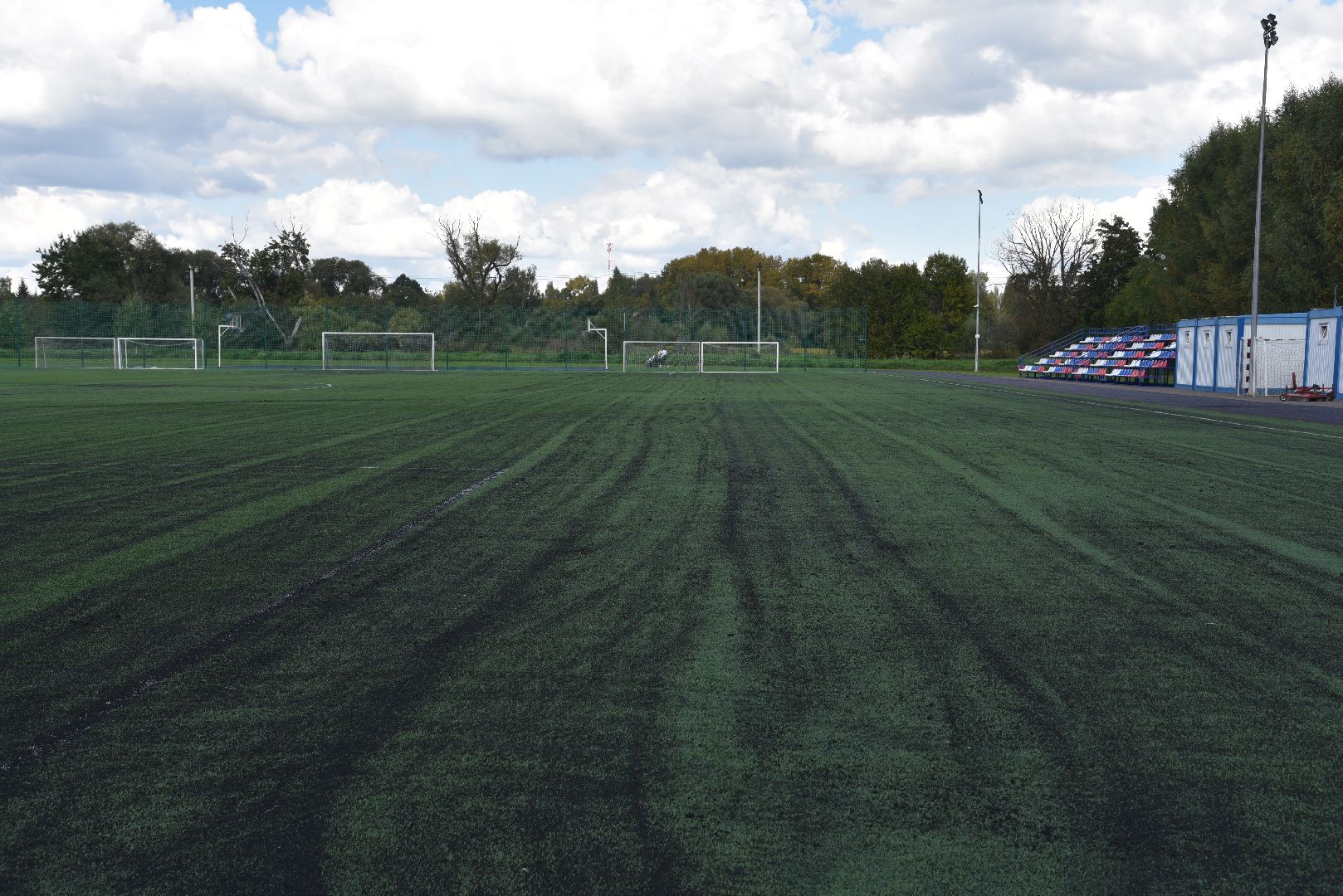 лотошино, лотошинский стадион, спорт,