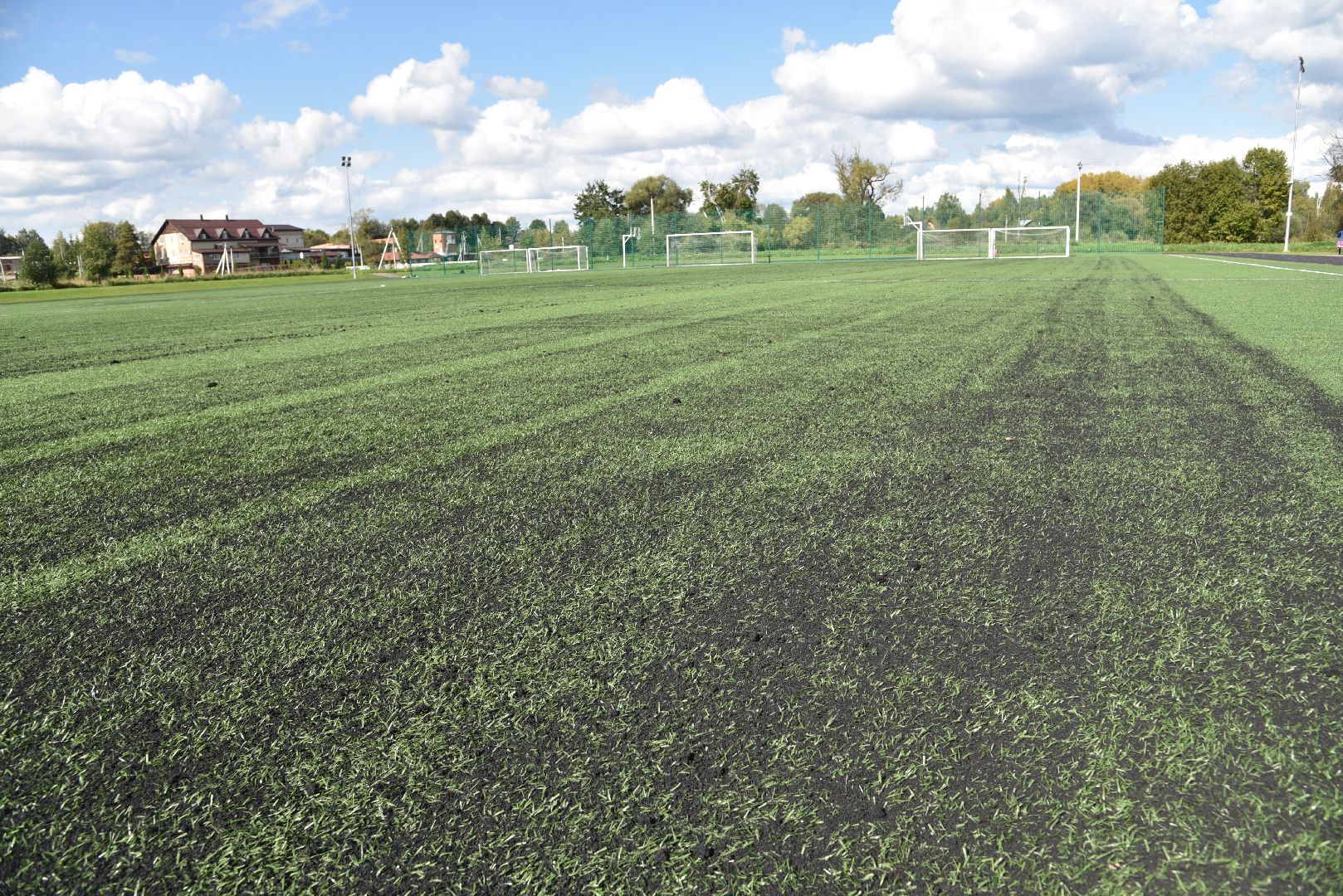 лотошино, лотошинский стадион, спорт,