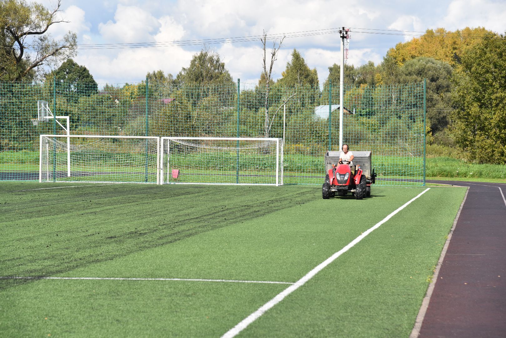 лотошино, лотошинский стадион, спорт,