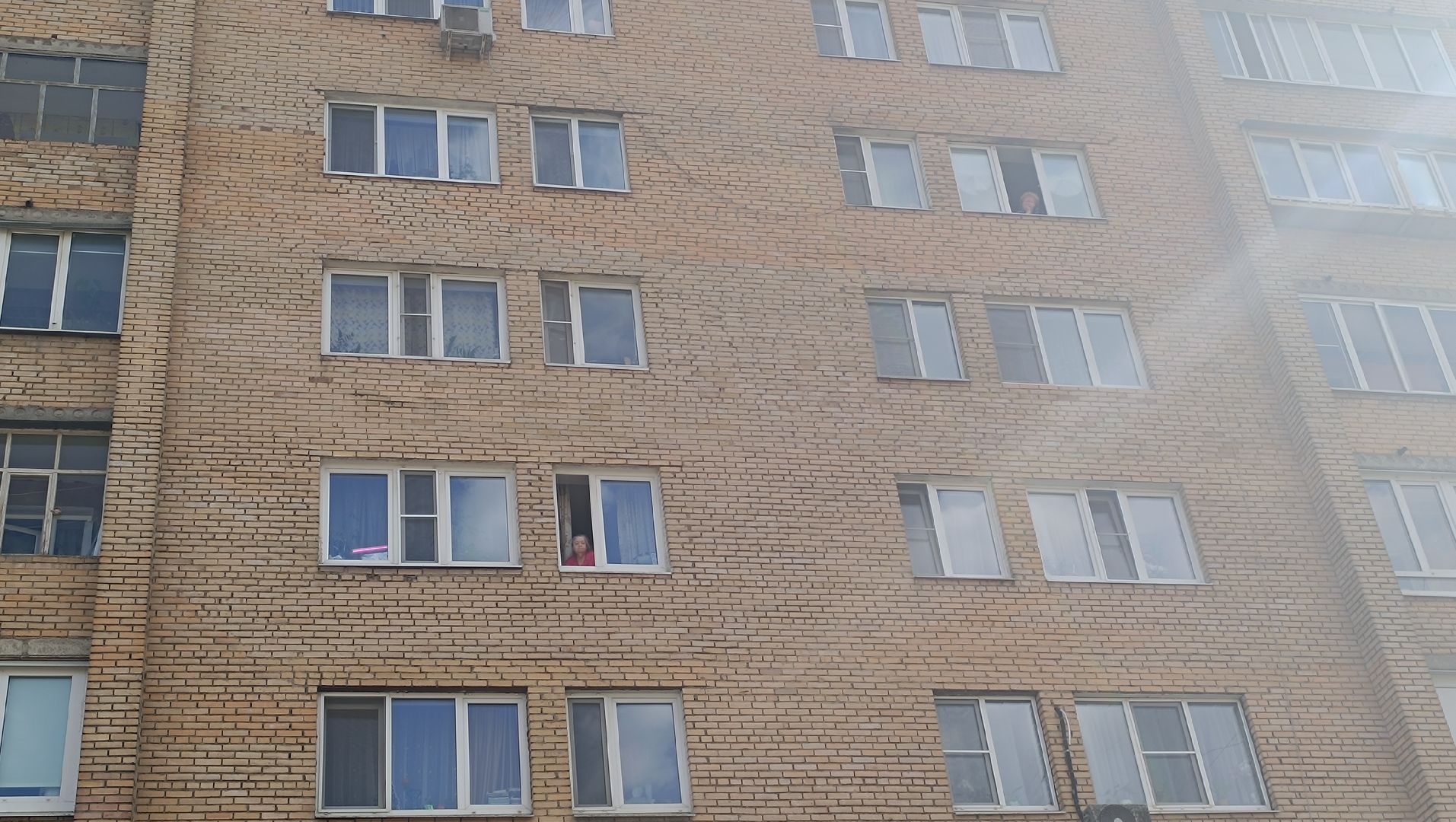 Лобня, автопробег, двор