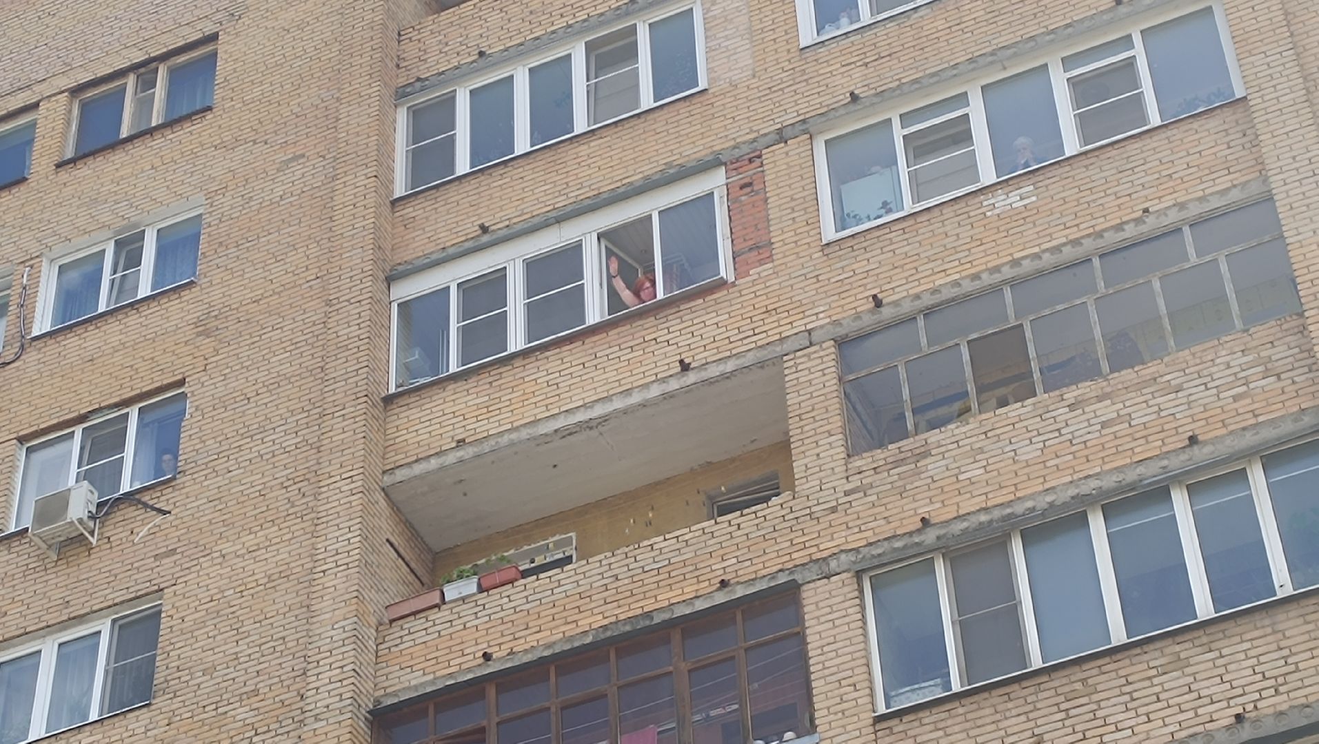 Лобня, автопробег, двор