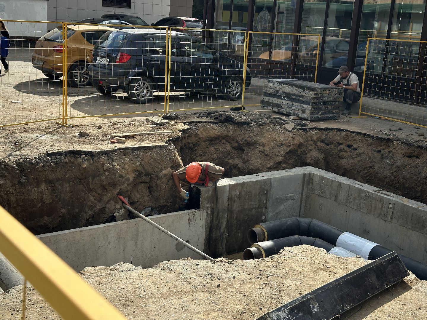 сергиево-посадский городской округ, хотьково, замена сетей, замена теплосетей, жкх,