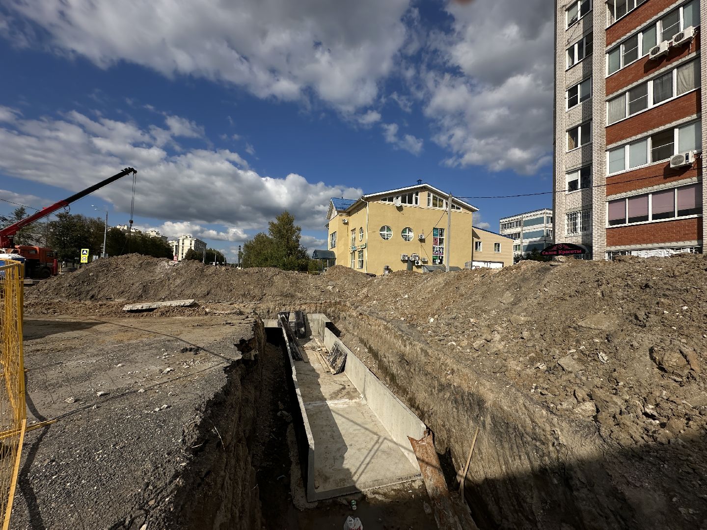 сергиево-посадский городской округ, хотьково, замена сетей, замена теплосетей, жкх,