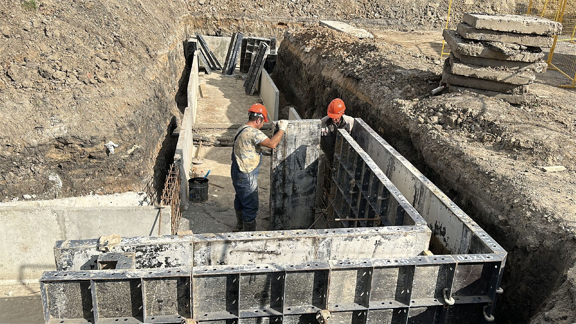 сергиево-посадский городской округ, хотьково, замена сетей, замена теплосетей, жкх,