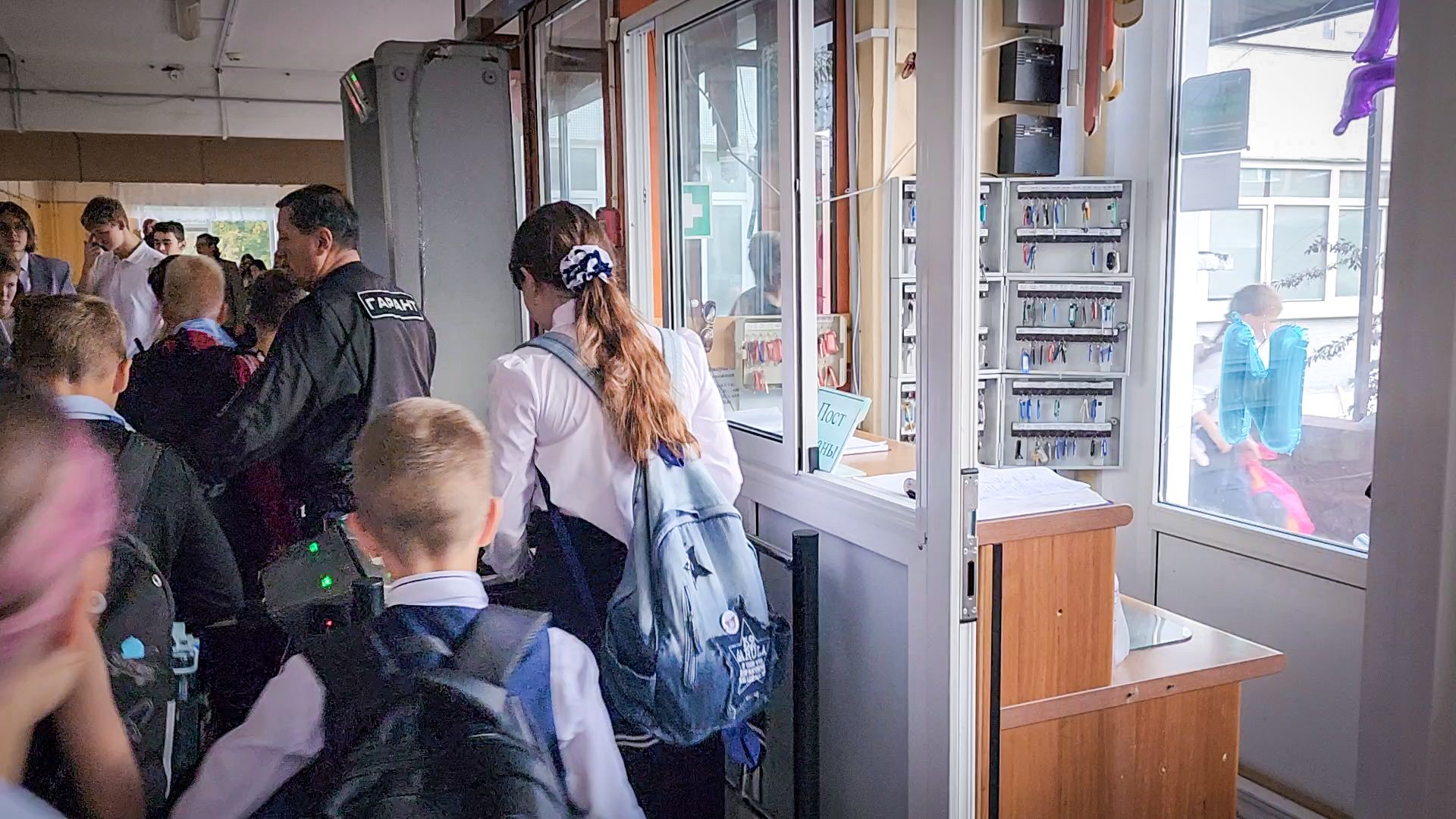 бронницы, пожарная безопасность, учебная пожарная тревога в школе, учебная пожарная эвакуация , дети,