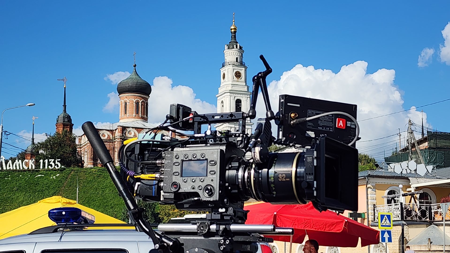 волоколамск, съемка фильма, кинематограф,