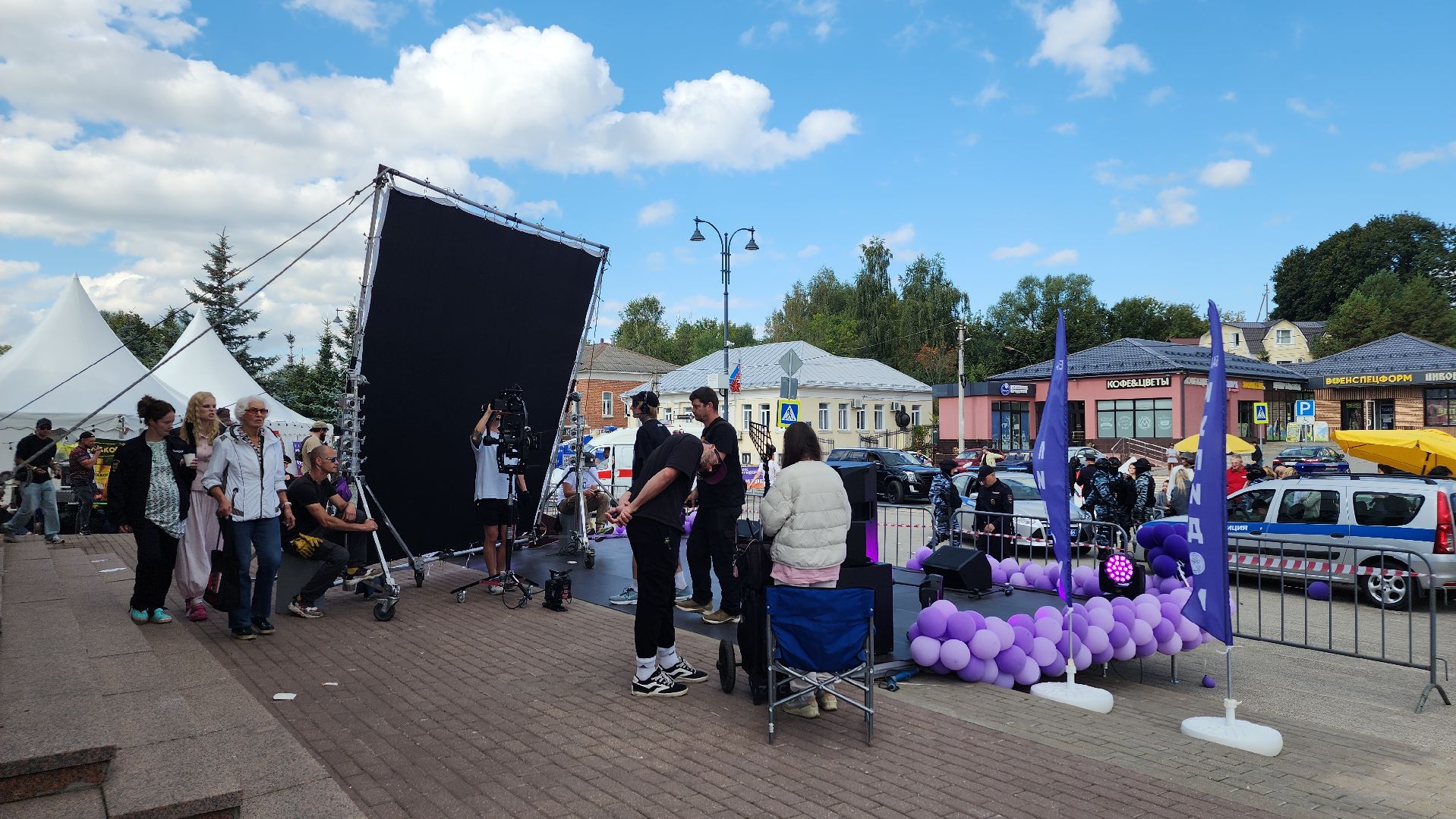 волоколамск, съемка фильма, кинематограф,