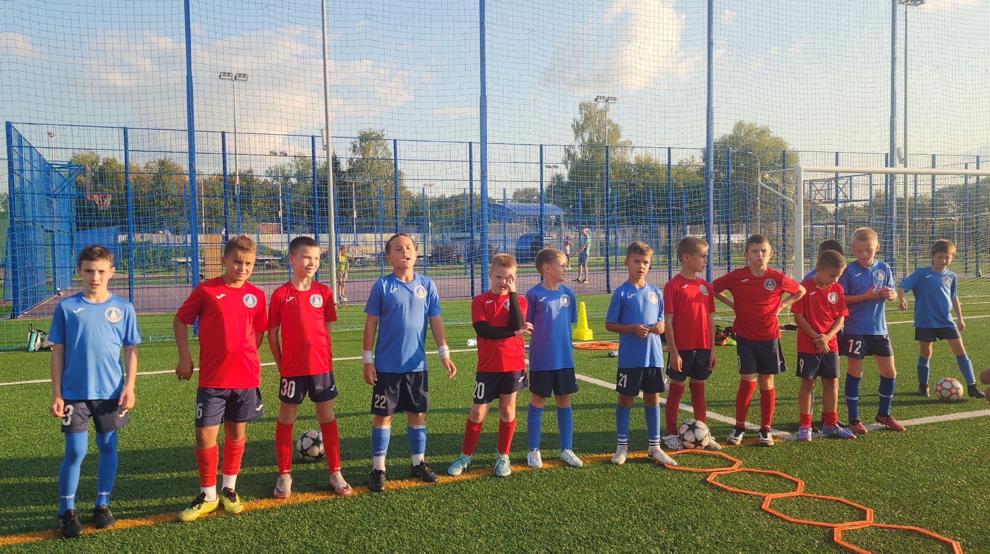 Спорт , Звенигородские футболисты , Стадион Спартак , Состязания Московской области по футболу ,