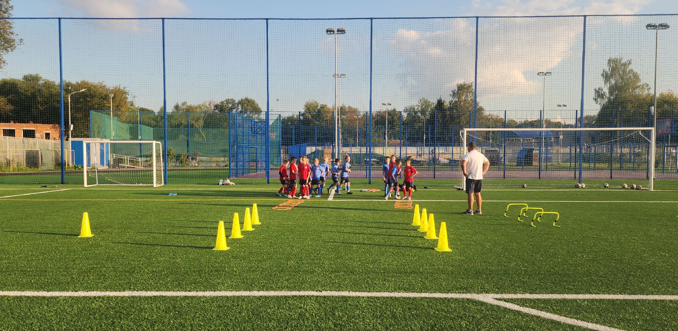 Спорт , Звенигородские футболисты , Стадион Спартак , Состязания Московской области по футболу ,