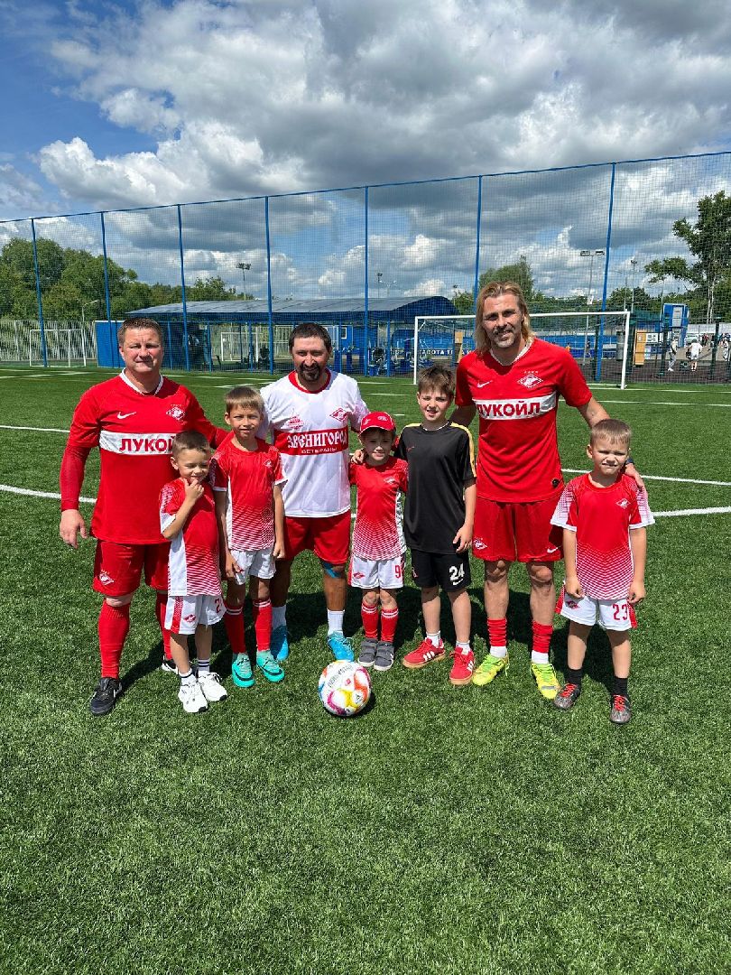 Спорт , Звенигородские футболисты , Стадион Спартак , Состязания Московской области по футболу ,