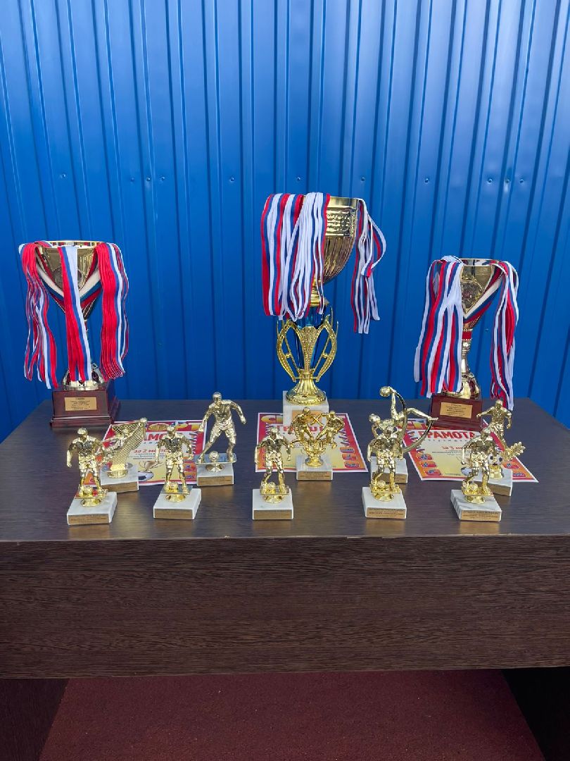 Спорт , Звенигородские футболисты , Стадион Спартак , Состязания Московской области по футболу ,