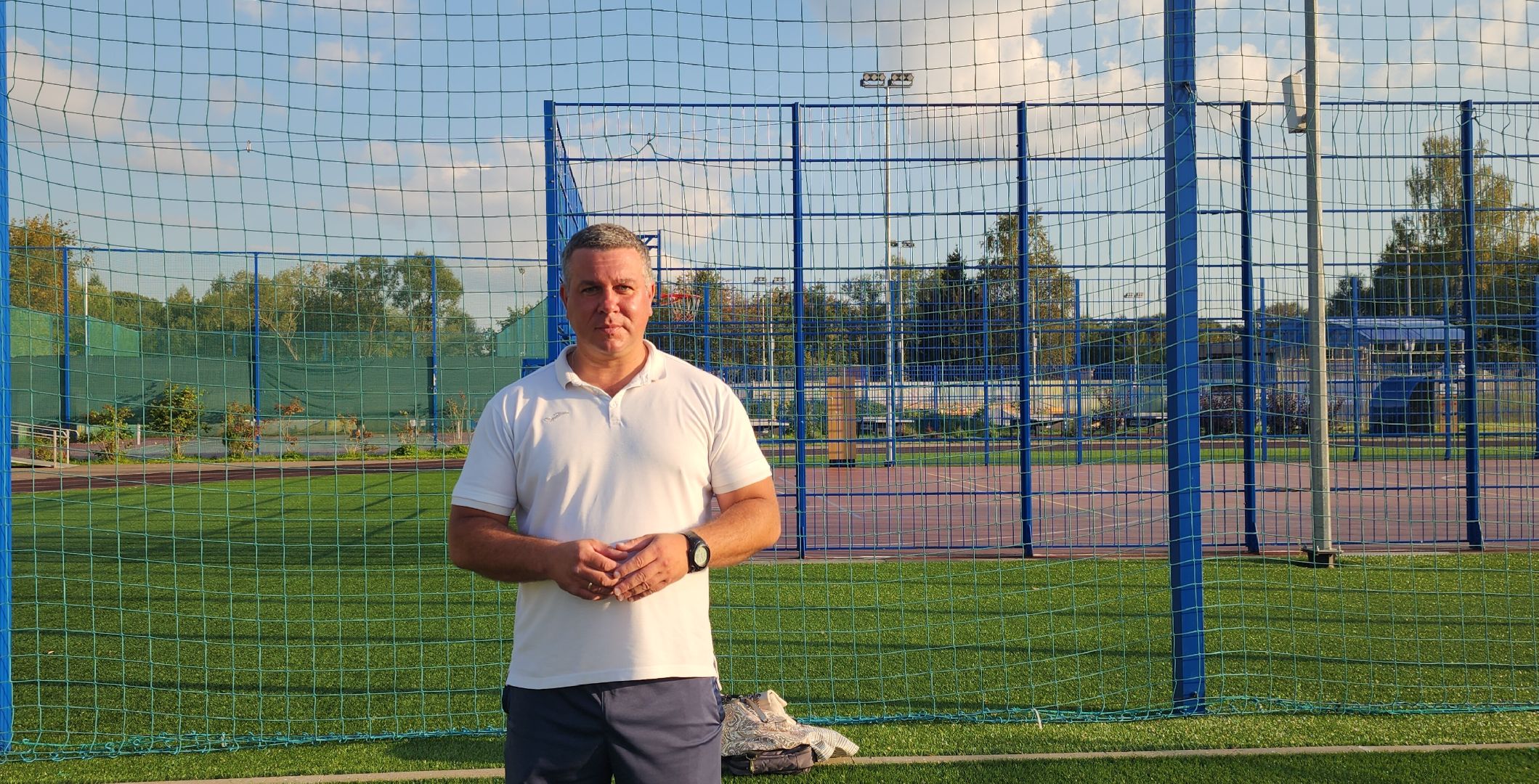 Спорт , Звенигородские футболисты , Стадион Спартак , Состязания Московской области по футболу ,