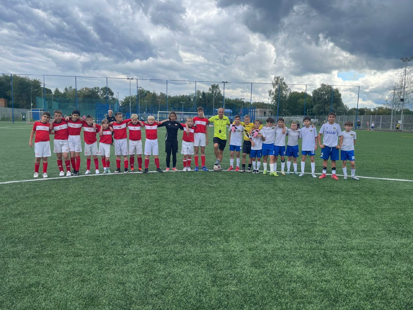 Спорт , Звенигородские футболисты , Стадион Спартак , Состязания Московской области по футболу ,