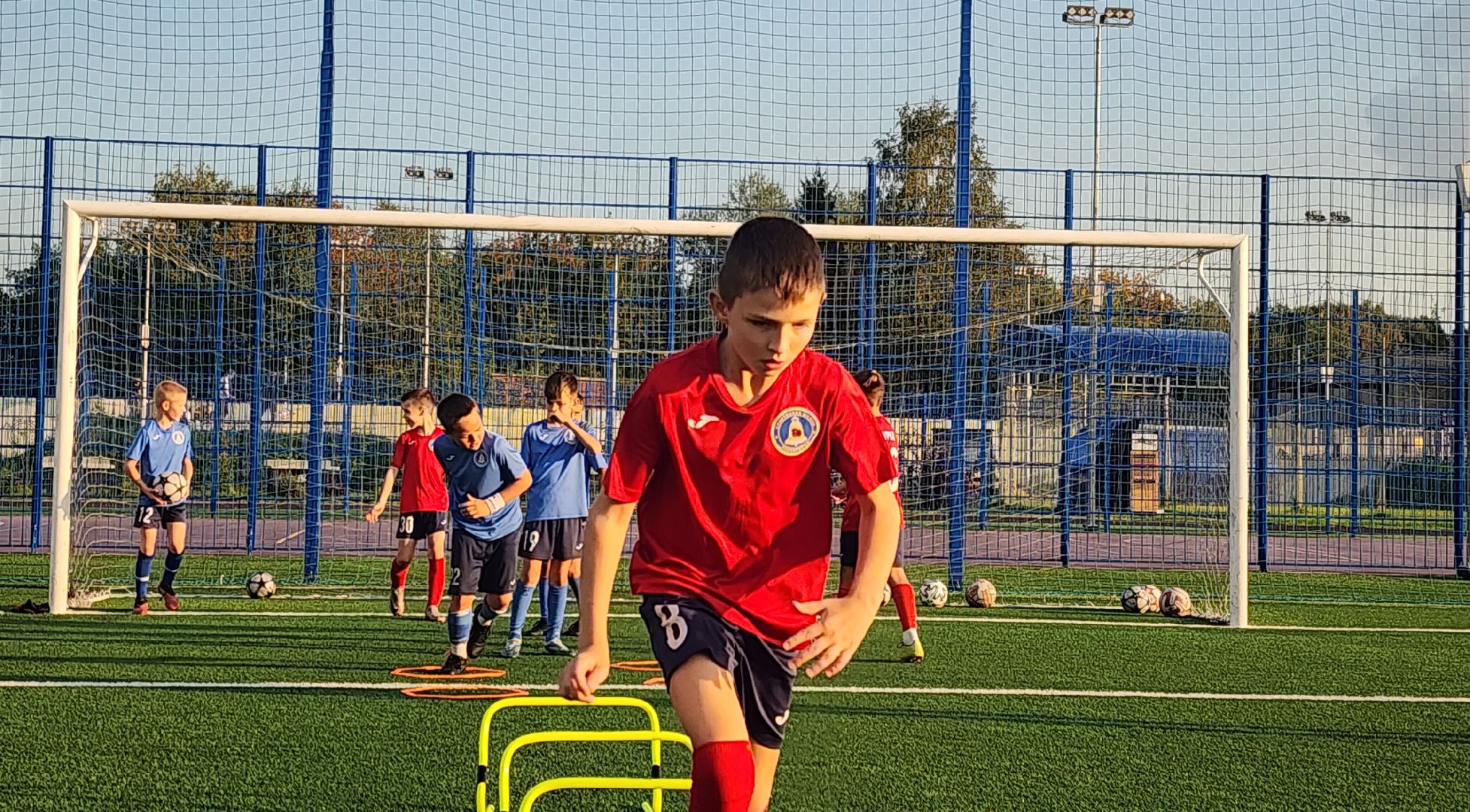 Спорт , Звенигородские футболисты , Стадион Спартак , Состязания Московской области по футболу ,