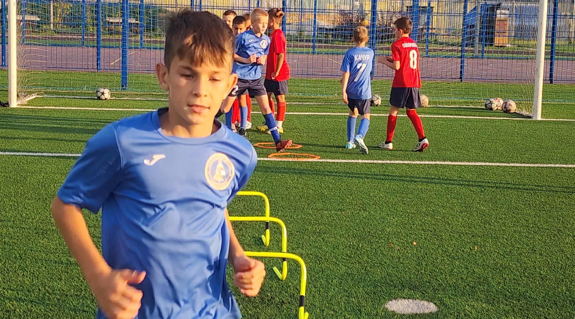 Спорт , Звенигородские футболисты , Стадион Спартак , Состязания Московской области по футболу ,