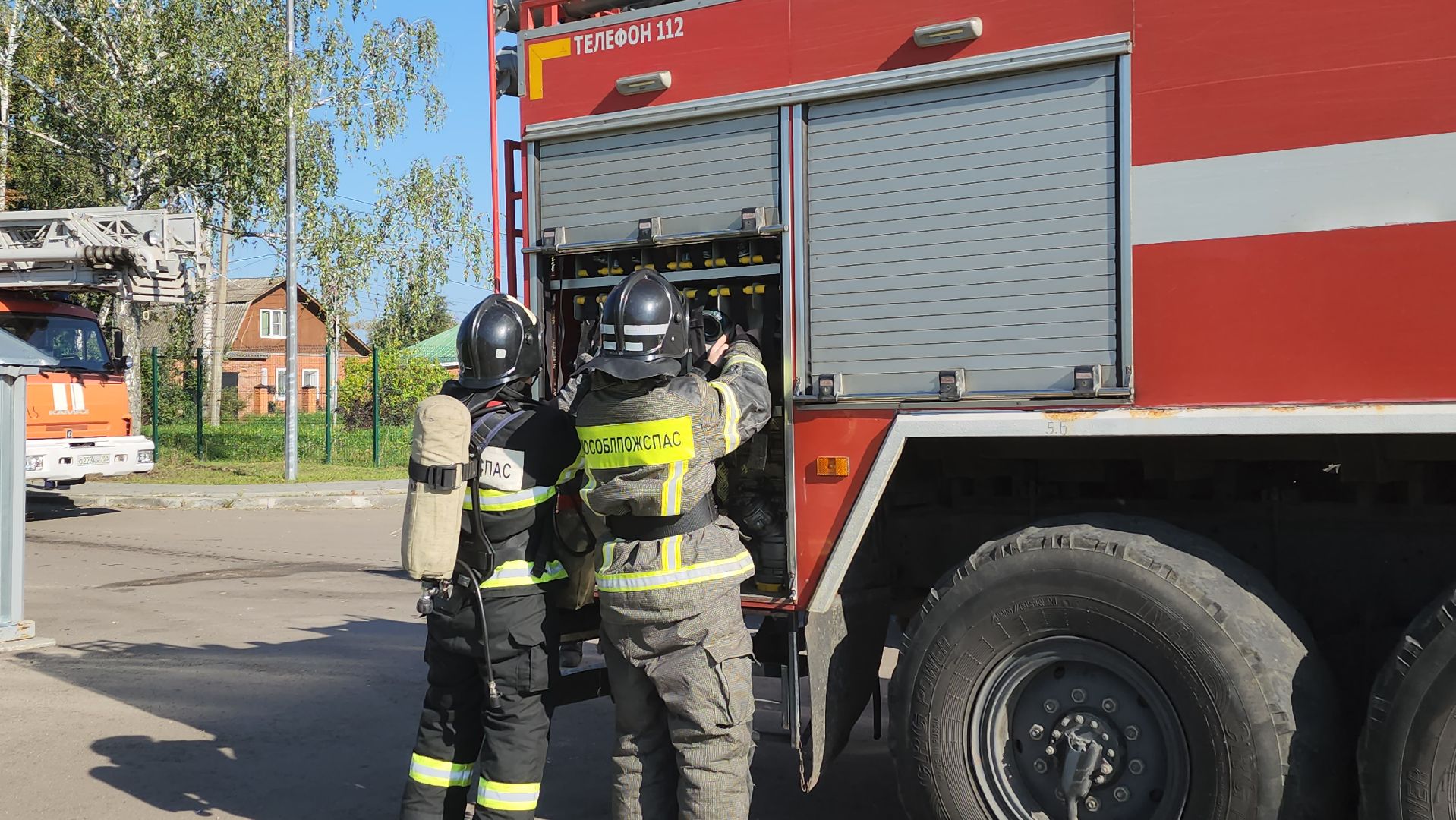 луховицы, тренировка по эвакуации, школа 1 в луховицах,