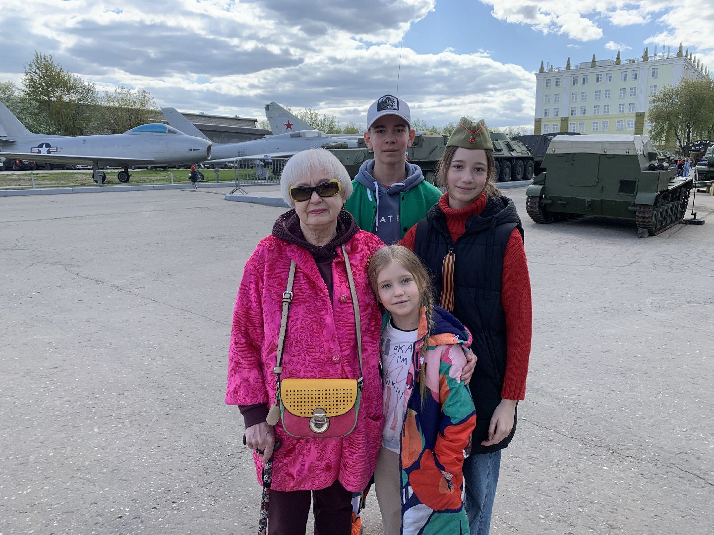 День Победы, семьи, Красногорск