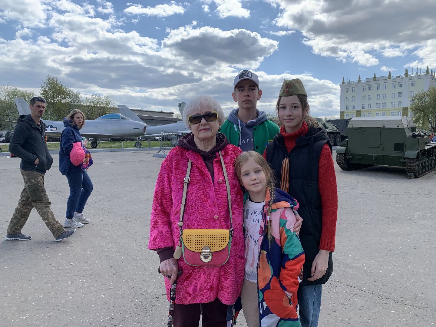 День Победы, семьи, Красногорск