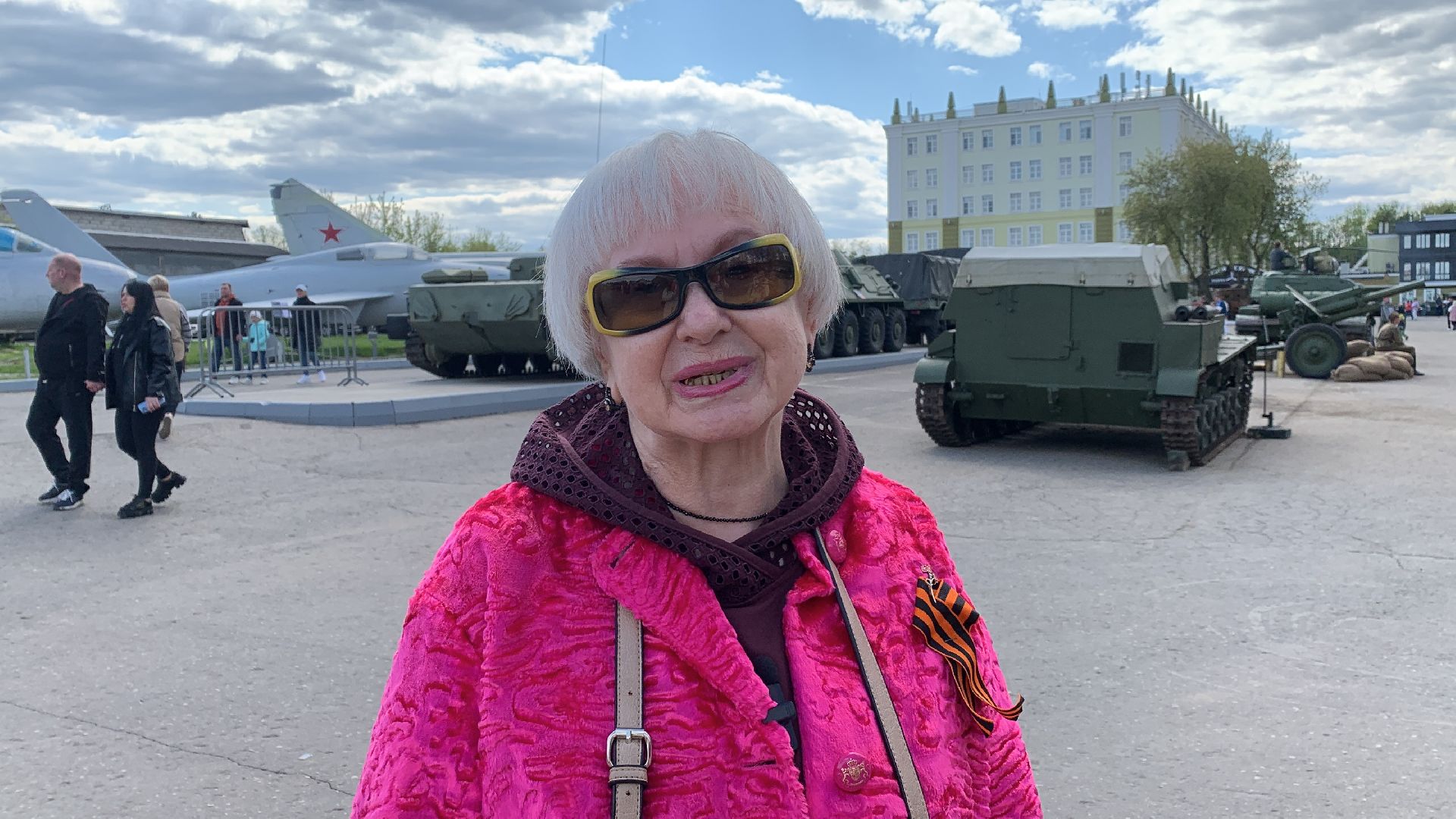 День Победы, семьи, Красногорск