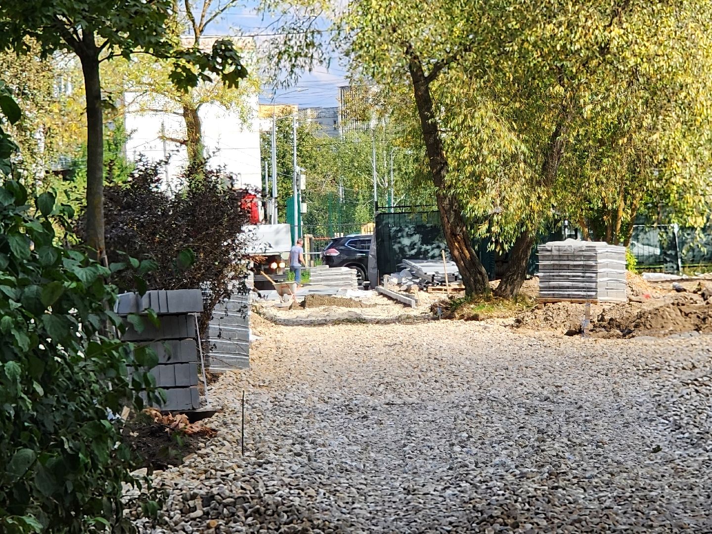 серпухов, парк питомник в серпухове, реконструкция парка питомник в серпухове,