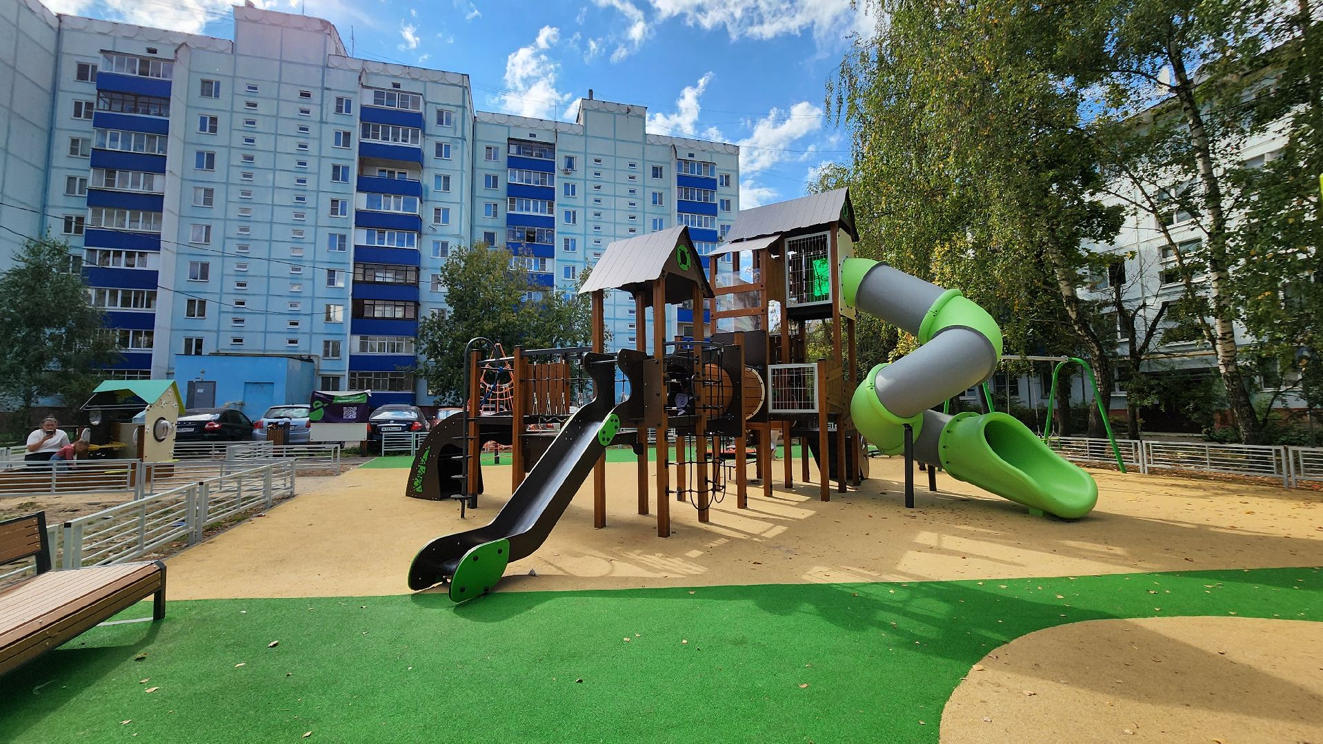 солнечногорск, улица дзержинского, детские площадки, дети,