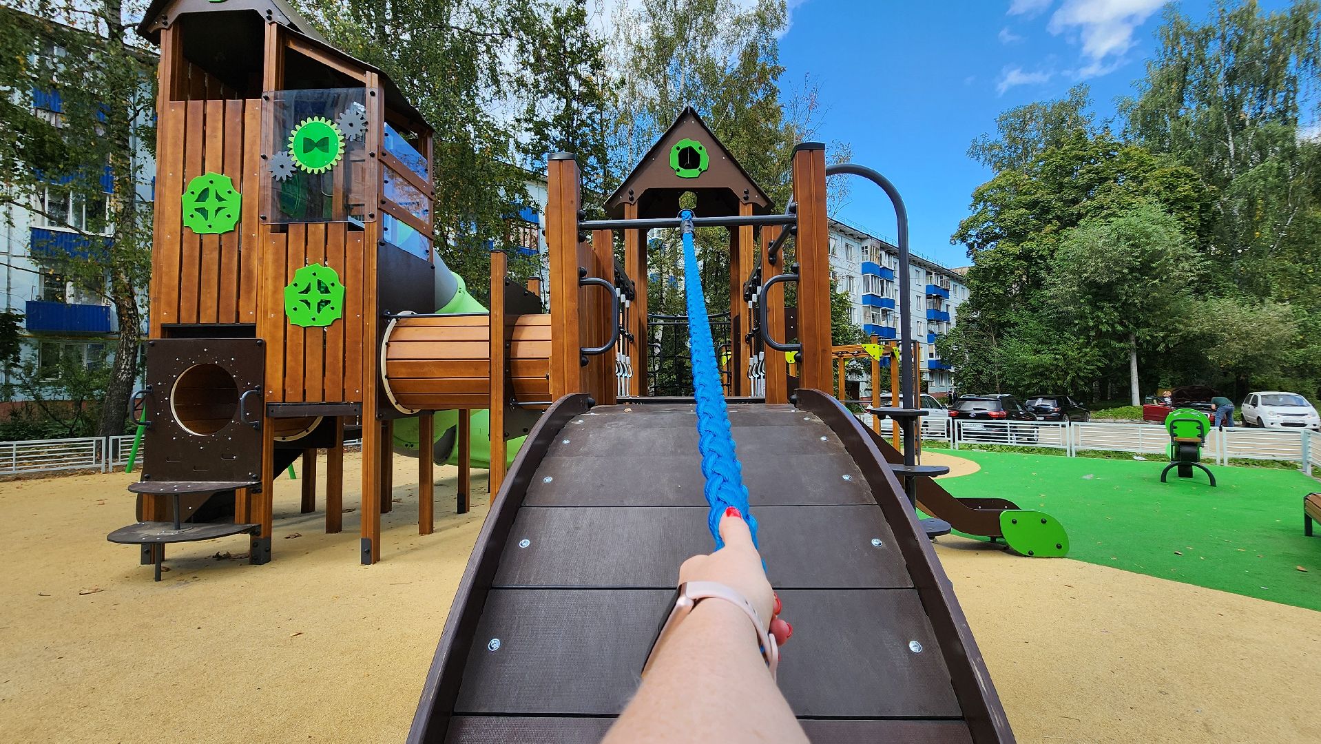 солнечногорск, улица дзержинского, детские площадки, дети,