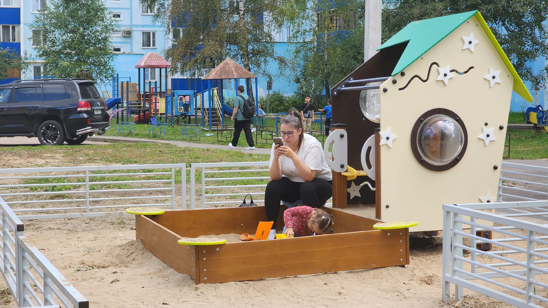 солнечногорск, улица дзержинского, детские площадки, дети,