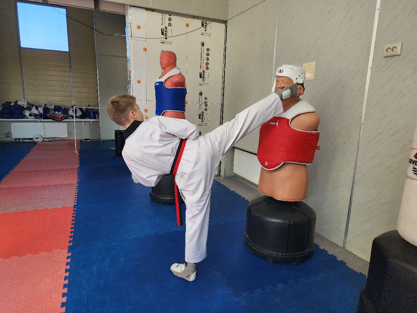 фрязино, тхэквондо, спорт, тренировка,